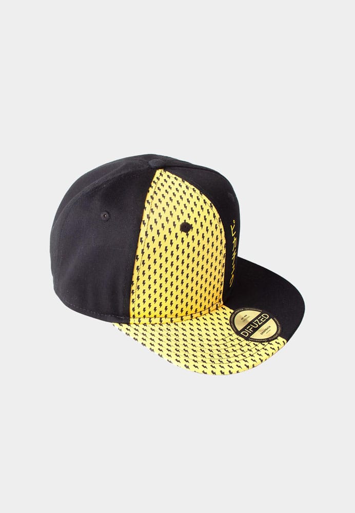 Pokémon casquette Snapback Block Pikachu