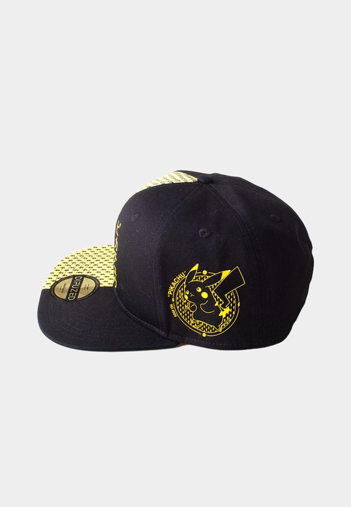 Pokémon casquette Snapback Block Pikachu