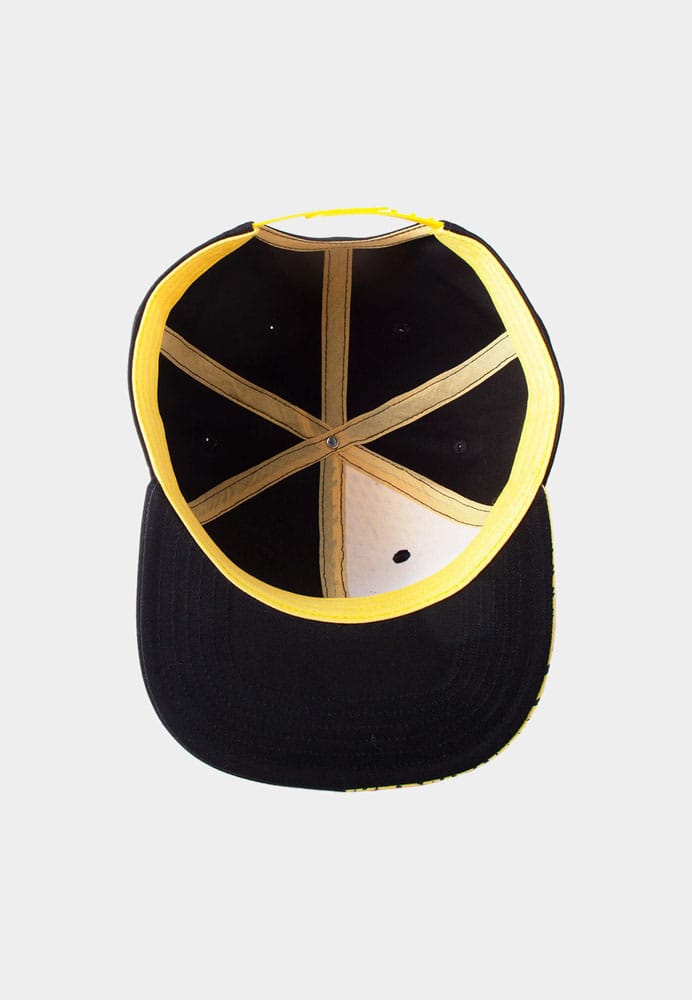 Pokémon casquette Snapback Block Pikachu