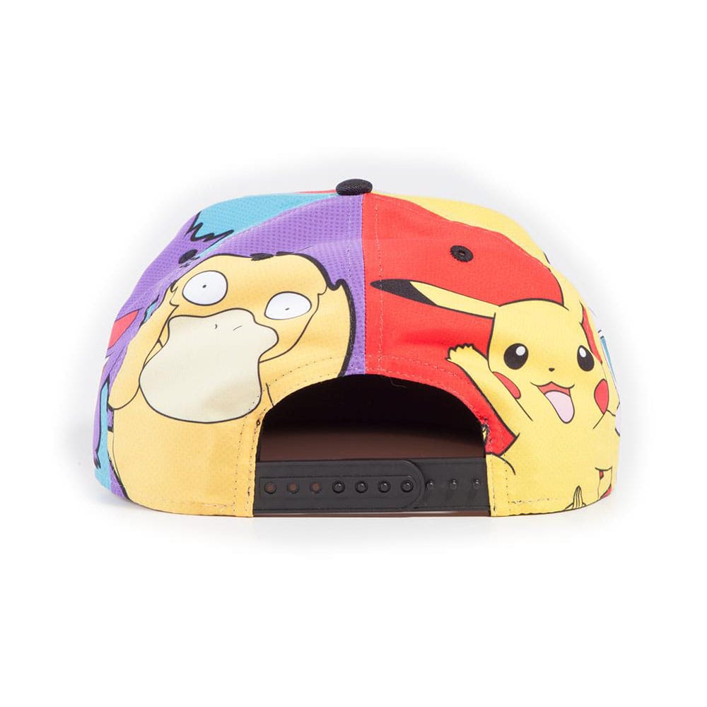 Pokémon - Casquette Snapback "Multi Pop Art"