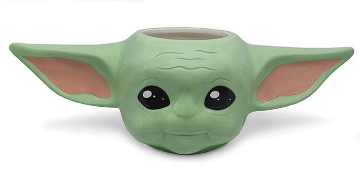 Star Wars : The Mandalorian mug Shaped 3D The Child