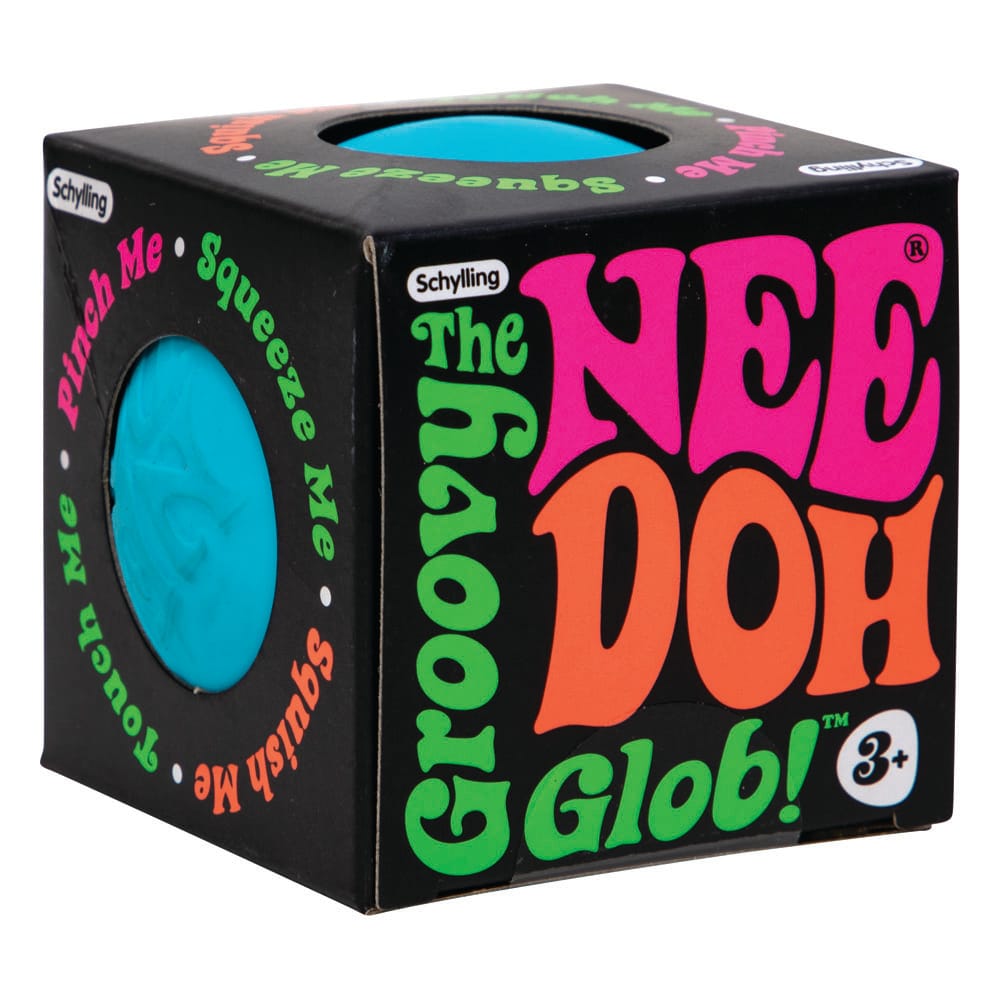 NeeDoh présentoir balles anti-stress Classic NeeDoohs 6 cm (12)