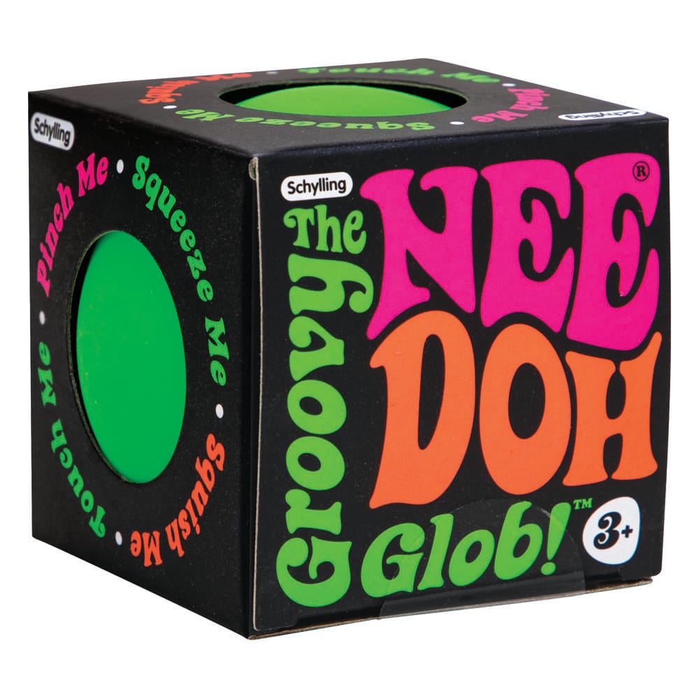NeeDoh présentoir balles anti-stress Classic NeeDoohs 6 cm (12)
