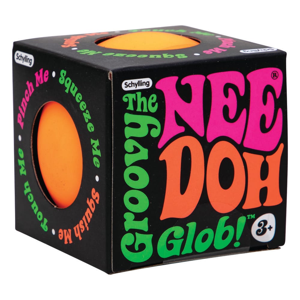 NeeDoh présentoir balles anti-stress Classic NeeDoohs 6 cm (12)