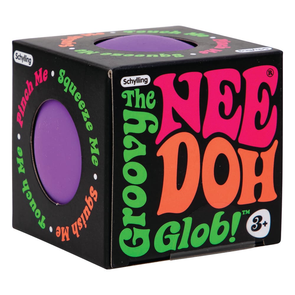 NeeDoh présentoir balles anti-stress Classic NeeDoohs 6 cm (12)