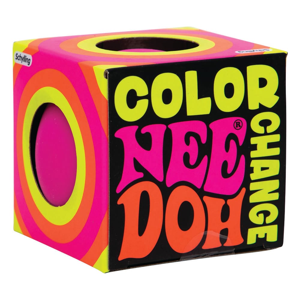 NeeDoh présentoir balles anti-stress Color Changing NeeDoohs 6 cm (12)