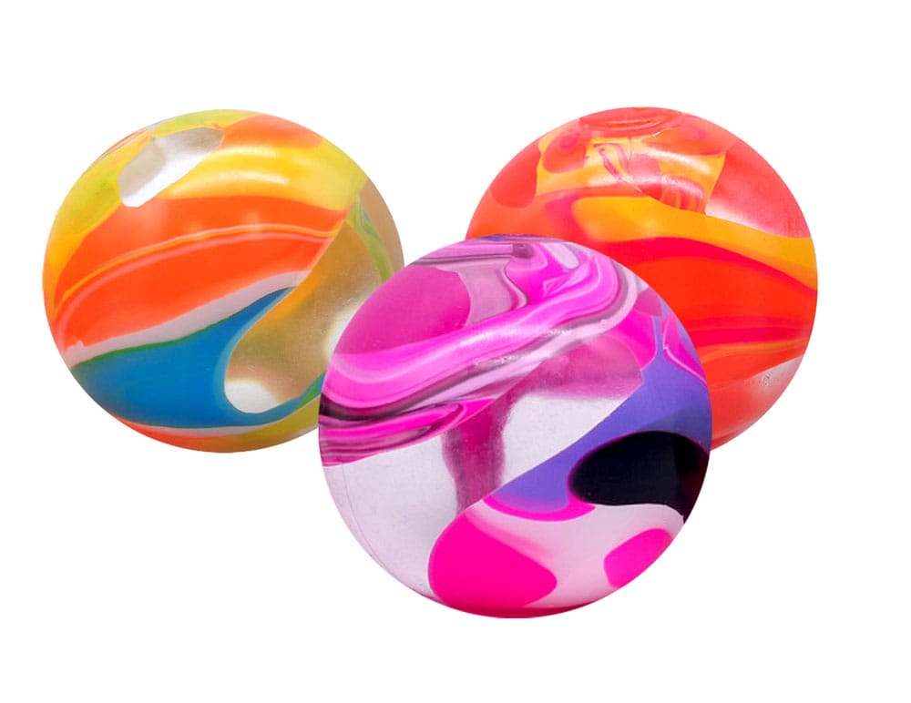NeeDoh présentoir figurines anti-stress Marbleez Ball 7 cm  (6)