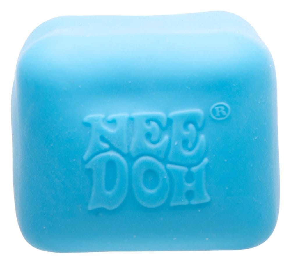 NeeDoh assortiment balle anti-stress Nice Cube Glow (Glow in the Dark) 5 cm (12)
