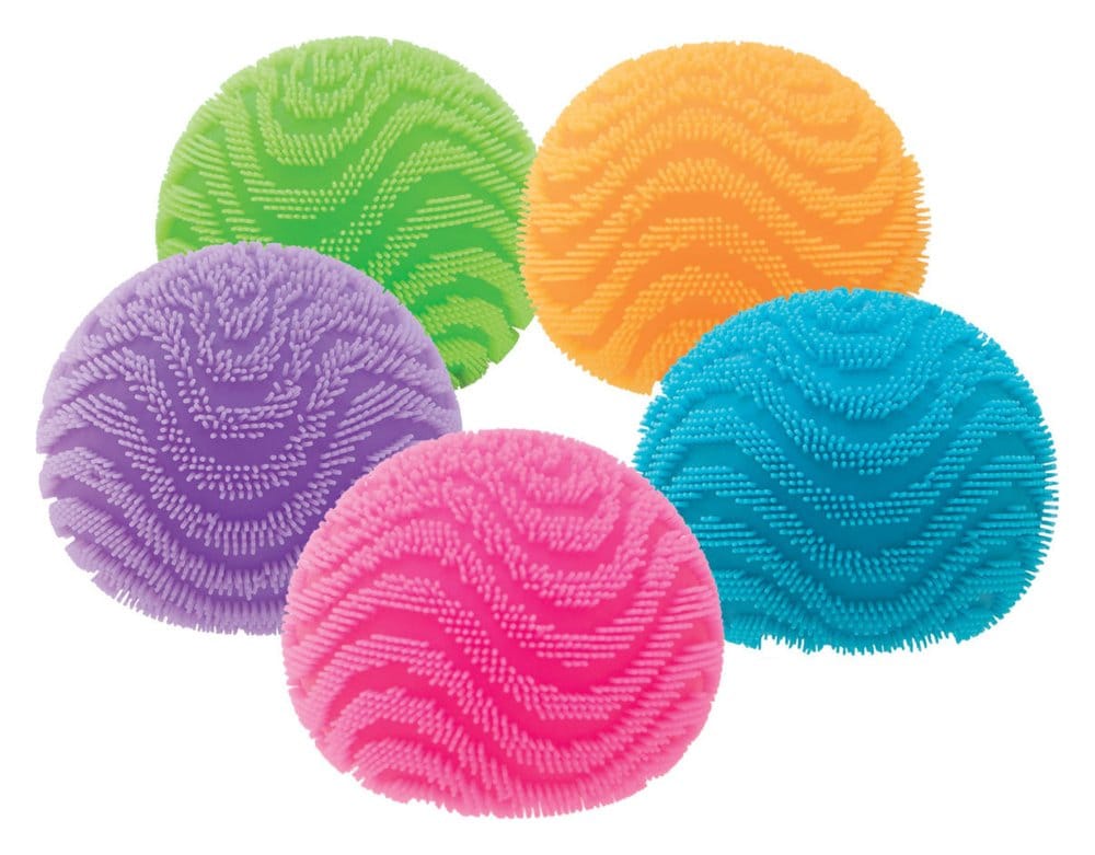 NeeDoh assortiment balle anti-stress Nice Cube Glow (Glow in the Dark) 5 cm (12)