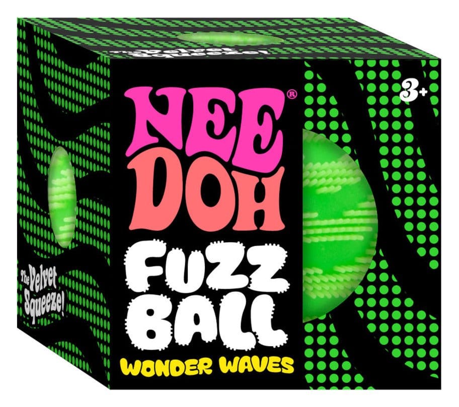 NeeDoh assortiment balle anti-stress Nice Cube Glow (Glow in the Dark) 5 cm (12)