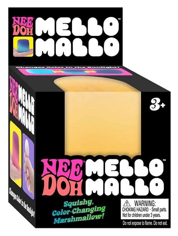 NeeDoh assortiment balle anti-stress Mello Mallo Color Change 6 cm (12)