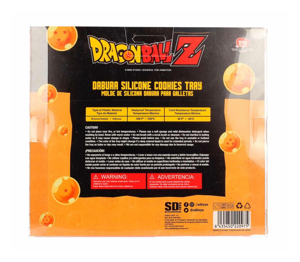 Dragon Ball Z moule en silicone Dabura