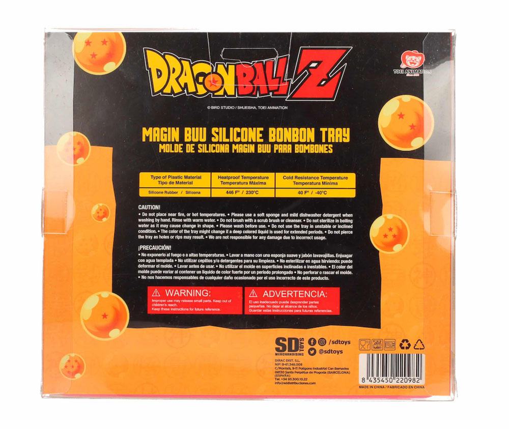 Dragon Ball Z moule en silicone Majin Buu