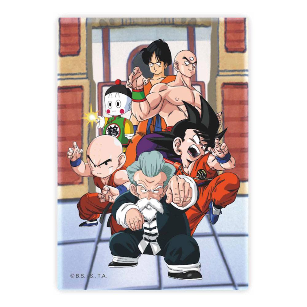 Dragon Ball aimant Tournament