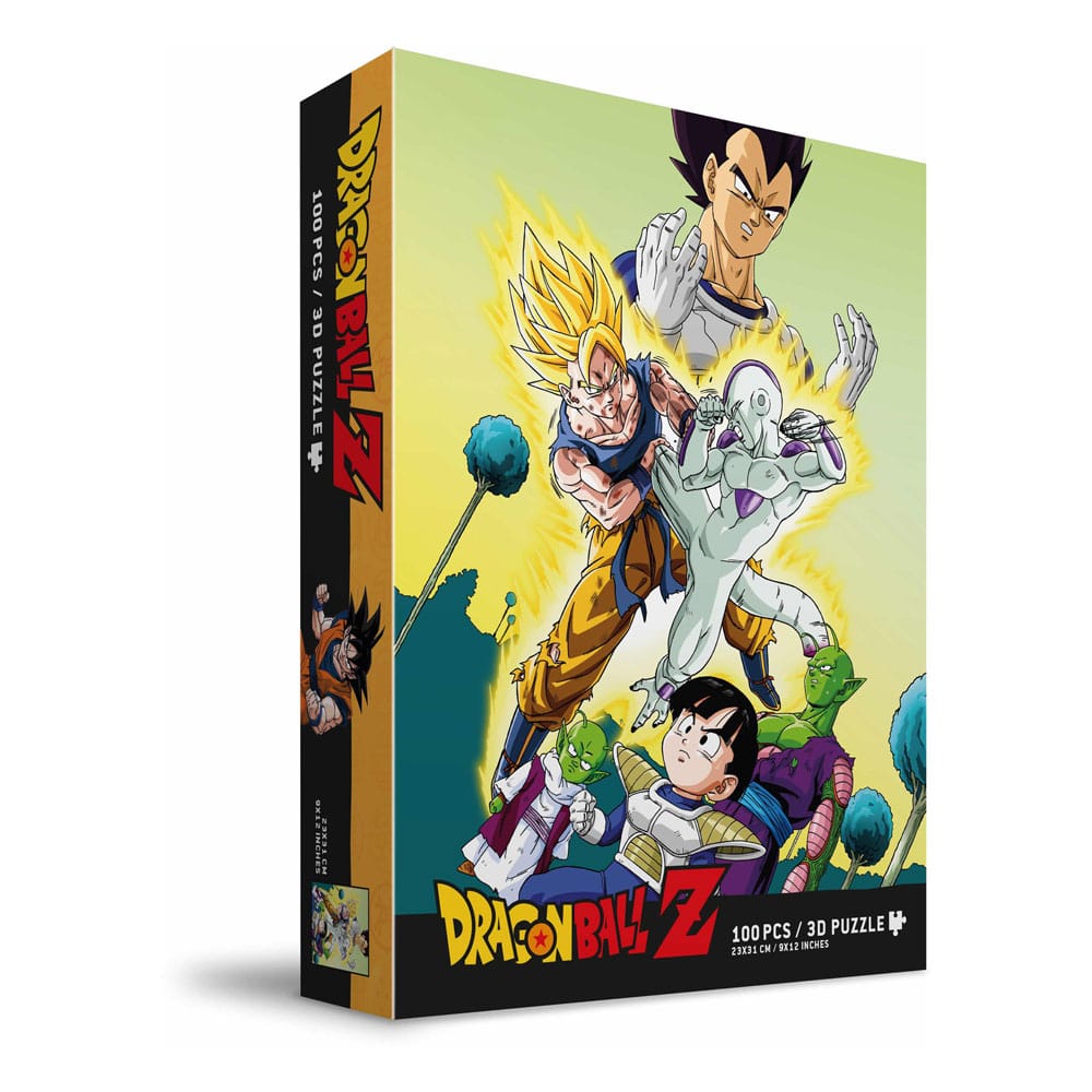 Dragon Ball Z Puzzle effet 3D Namek Battle (100 pièces )