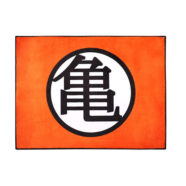 Dragon Ball Tapis d'intérieur Kame Symbol 80 x 60 cm