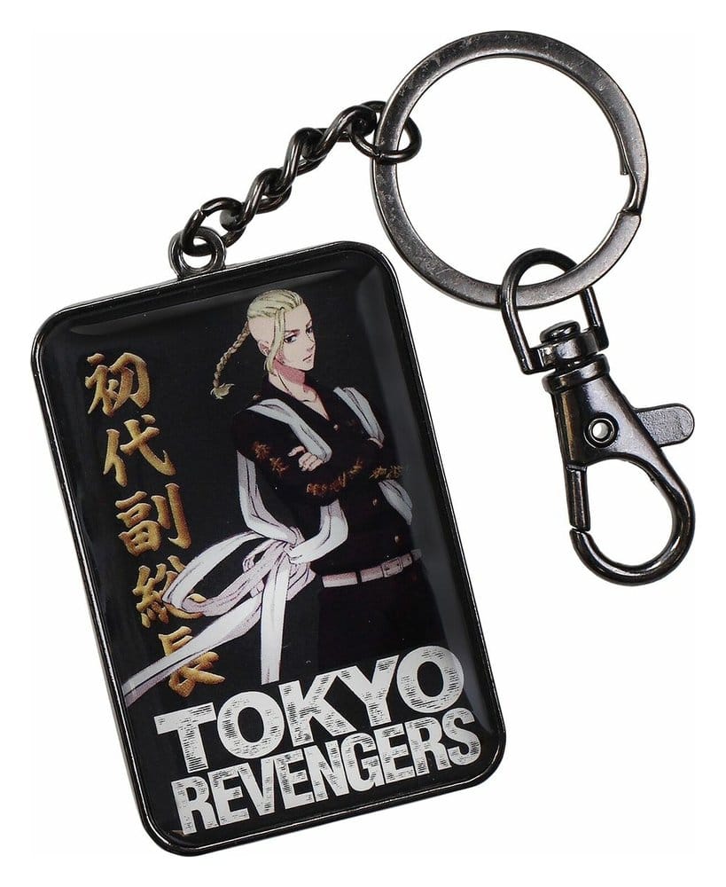 Tokyo Revengers Porte-clés en Métal Ken Ryuguji 16 cm