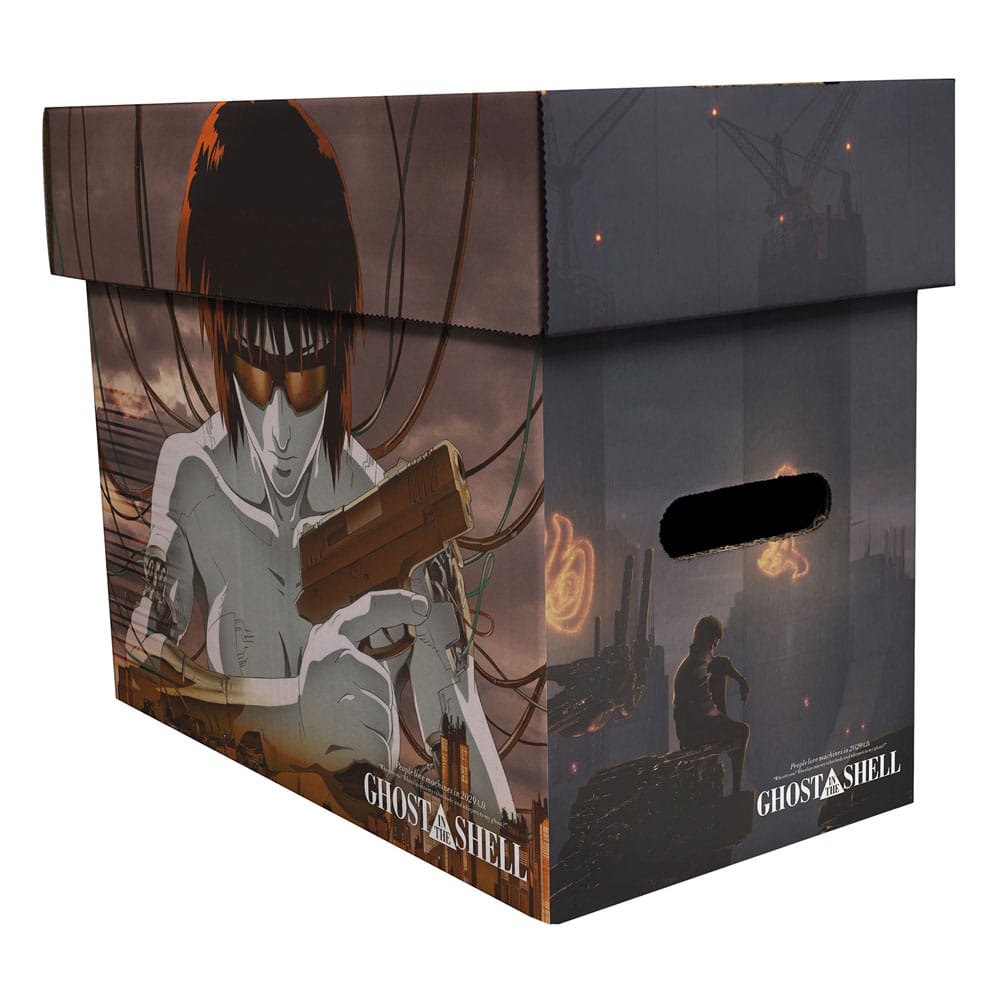 Ghost in the Shell boîte de rangement Armed Motoko 40 x 21 x 30 cm