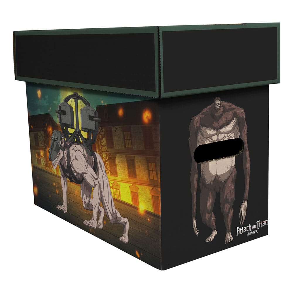 Attack on Titan boîte de rangement Titans 40 x 21 x 30 cm