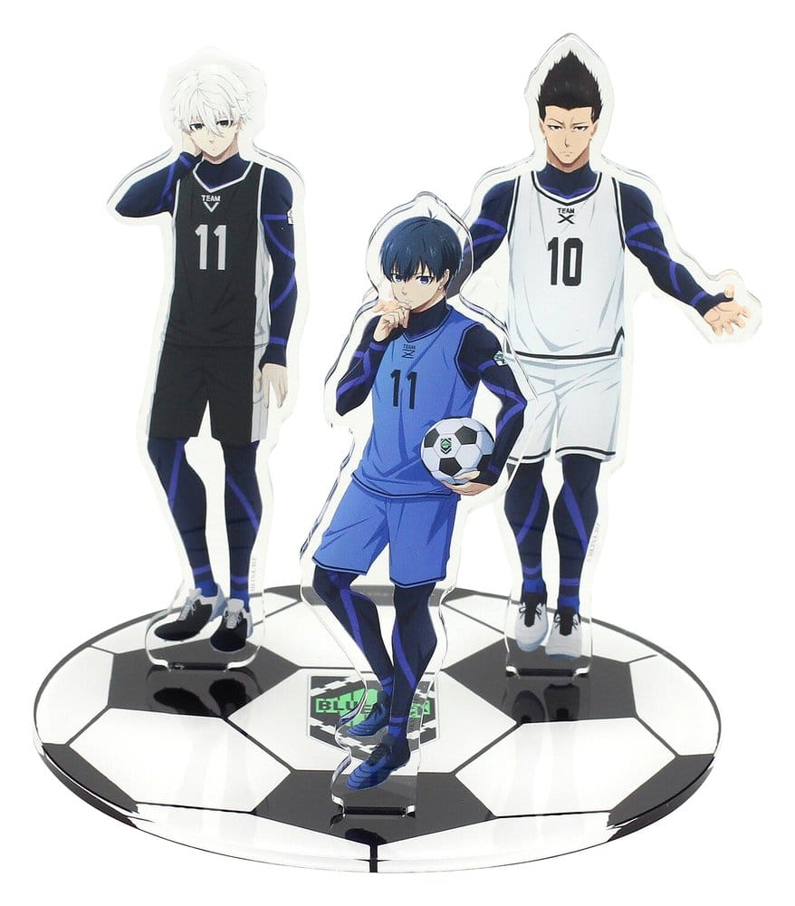 Blue Lock Set de Figurines en Acrylique 15 cm