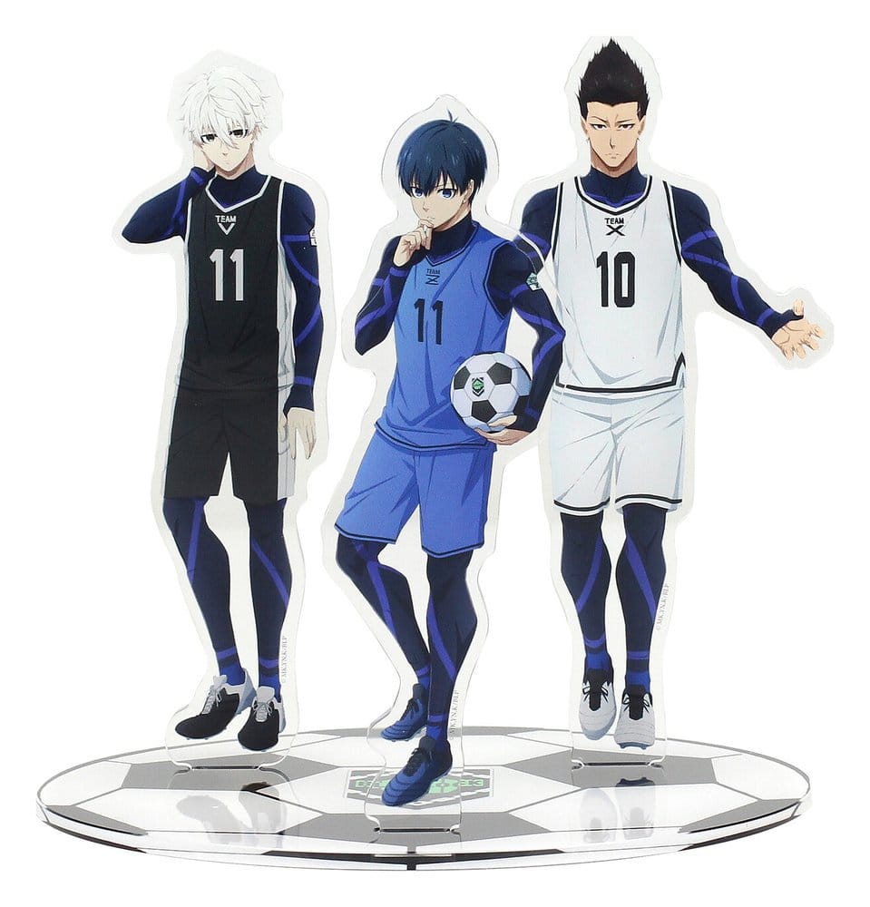 Blue Lock Set de Figurines en Acrylique 15 cm