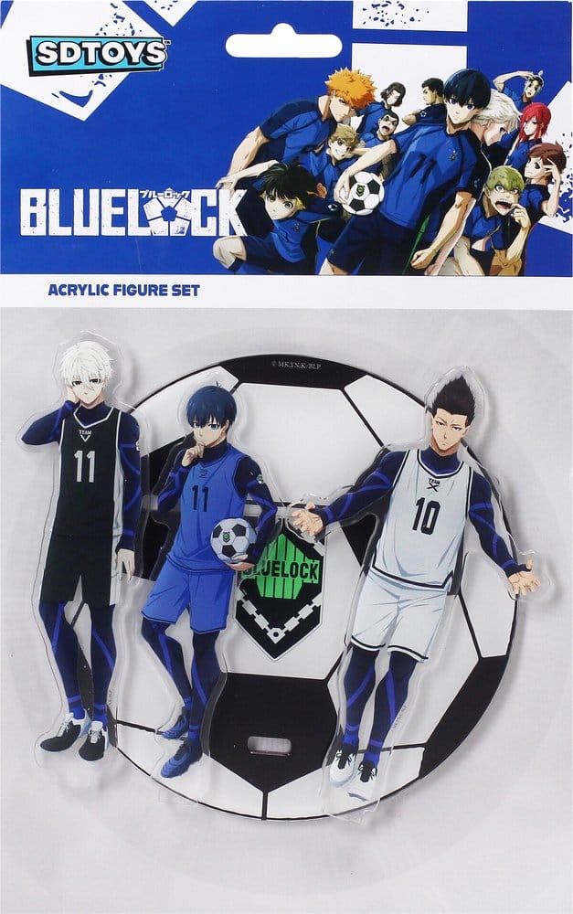 Blue Lock Set de Figurines en Acrylique 15 cm