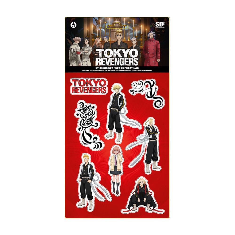 Tokyo Revengers set autocollants