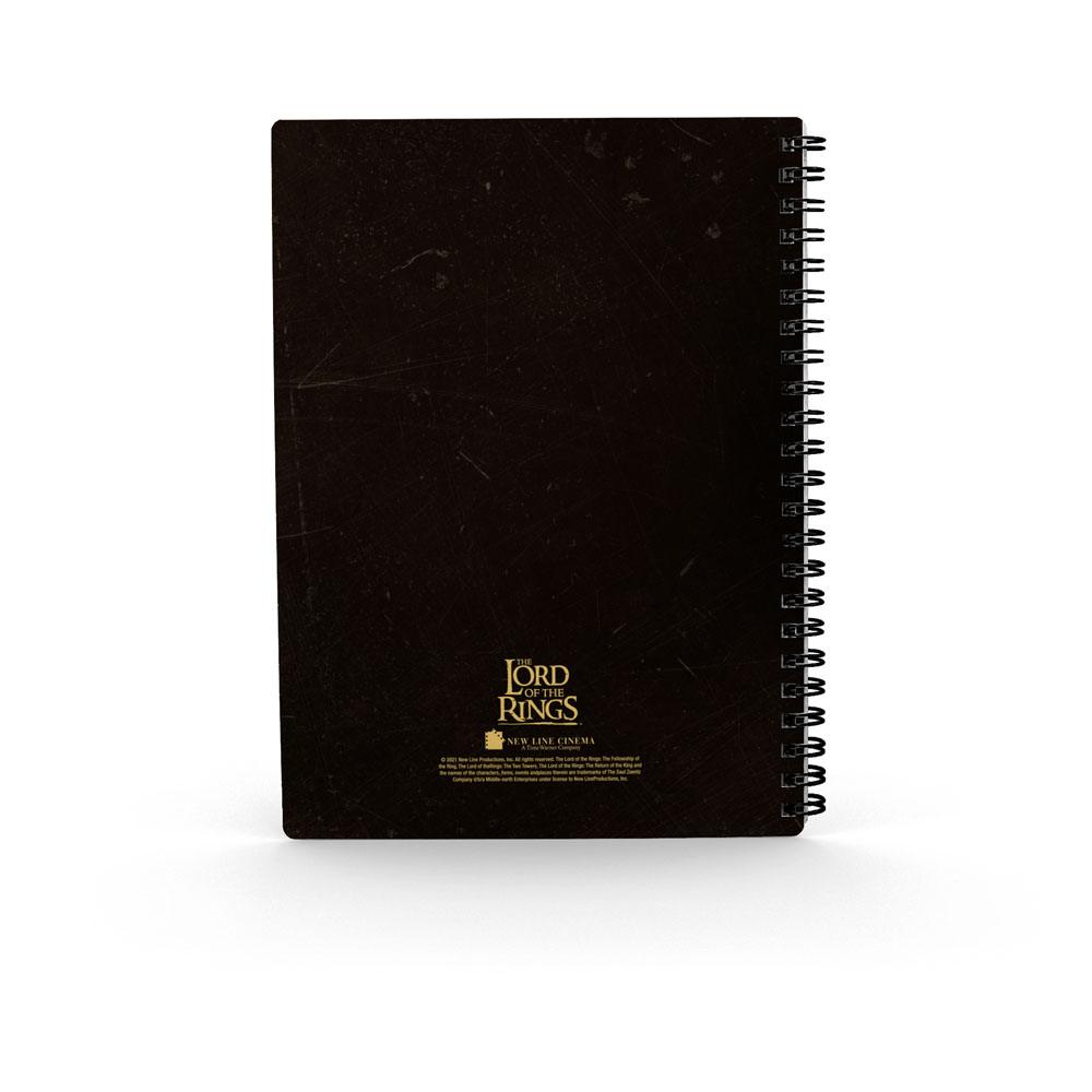 Le Seigneur des Anneaux cahier effet 3D Aragorn