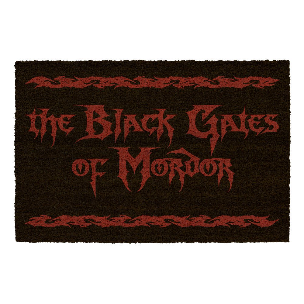 Le Seigneur des Anneaux paillasson The Black Gates of Mordor 60 x 40 cm
