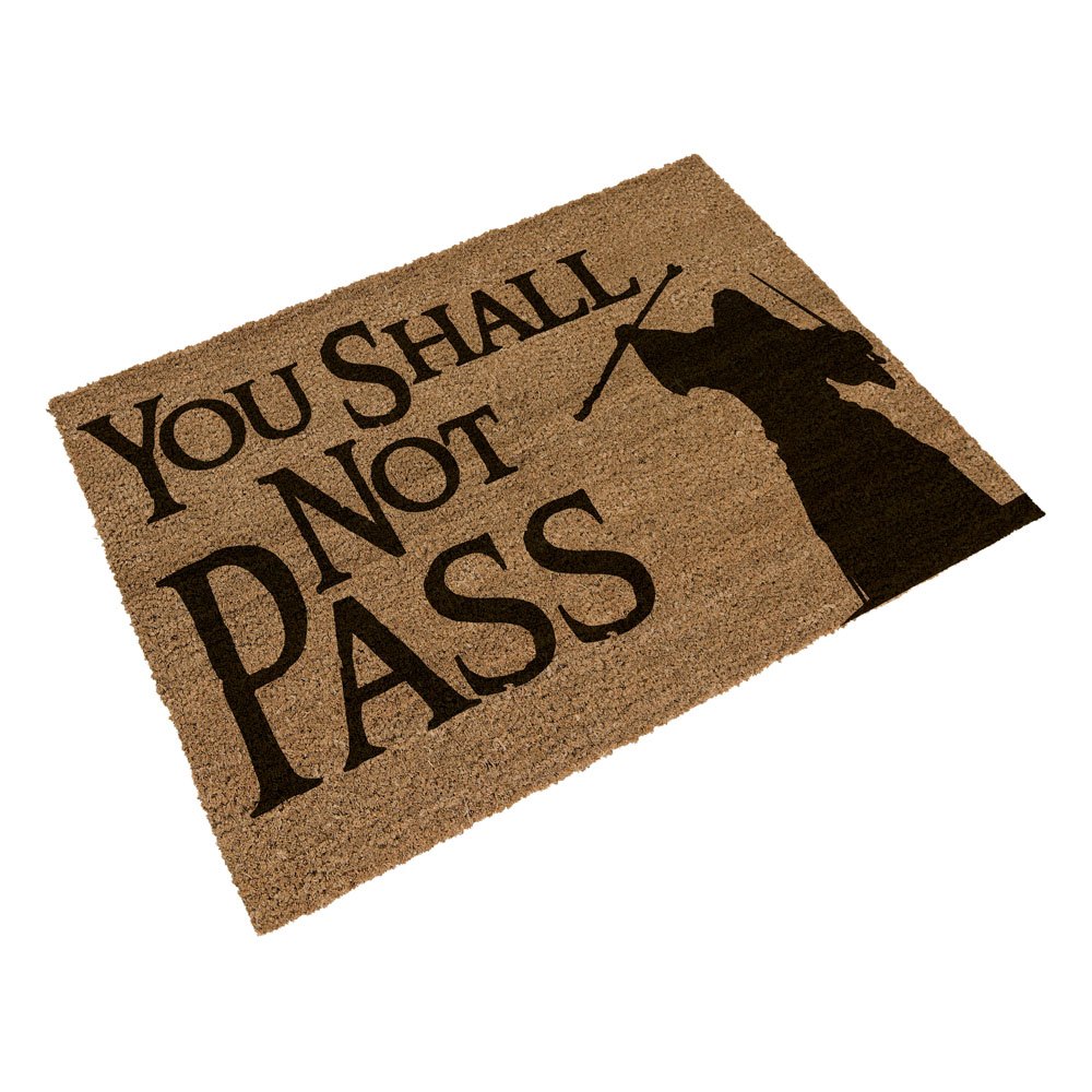 Le Seigneur des Anneaux paillasson You Shall Not Pass 60 x 40 cm
