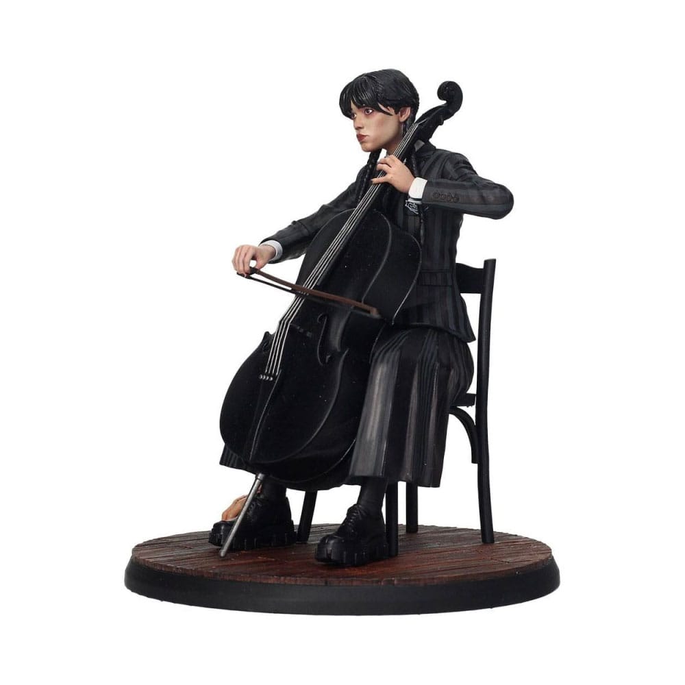 Wednesday figurine PVC Wednesday Cello 20 cm