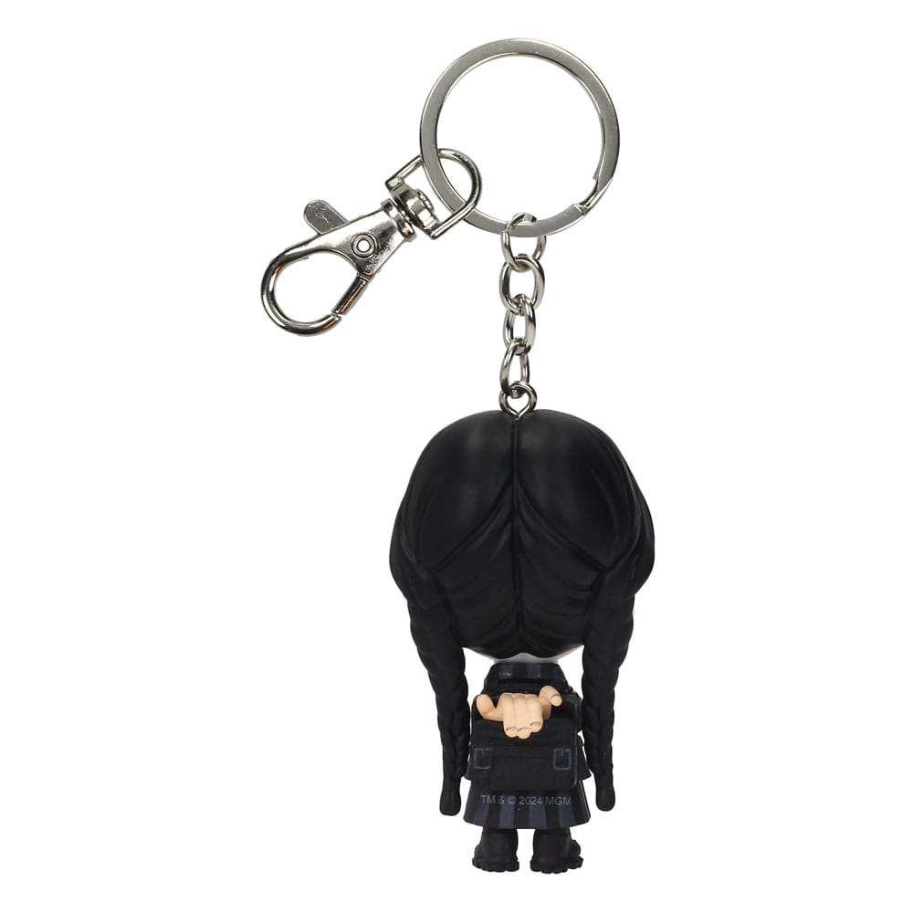 Mercredi porte-clés Mercredi 7 cm