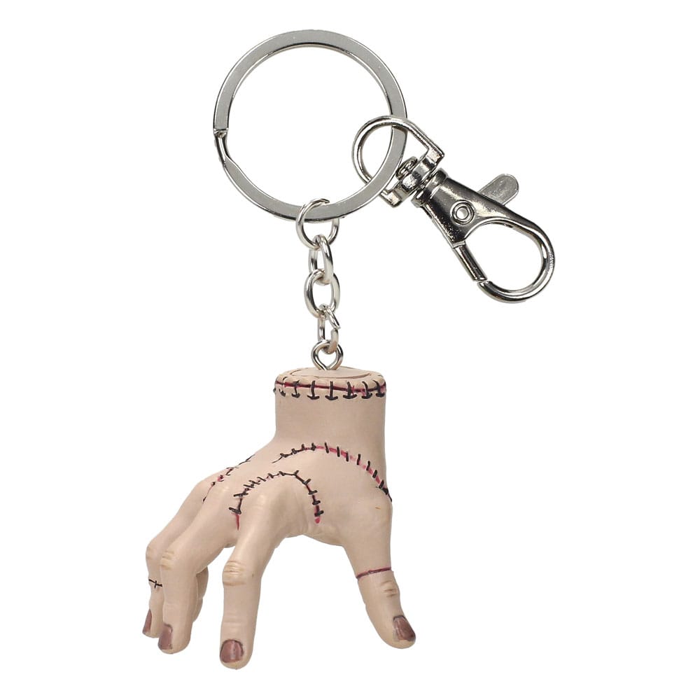 Mercredi porte-clés Thing 7 cm