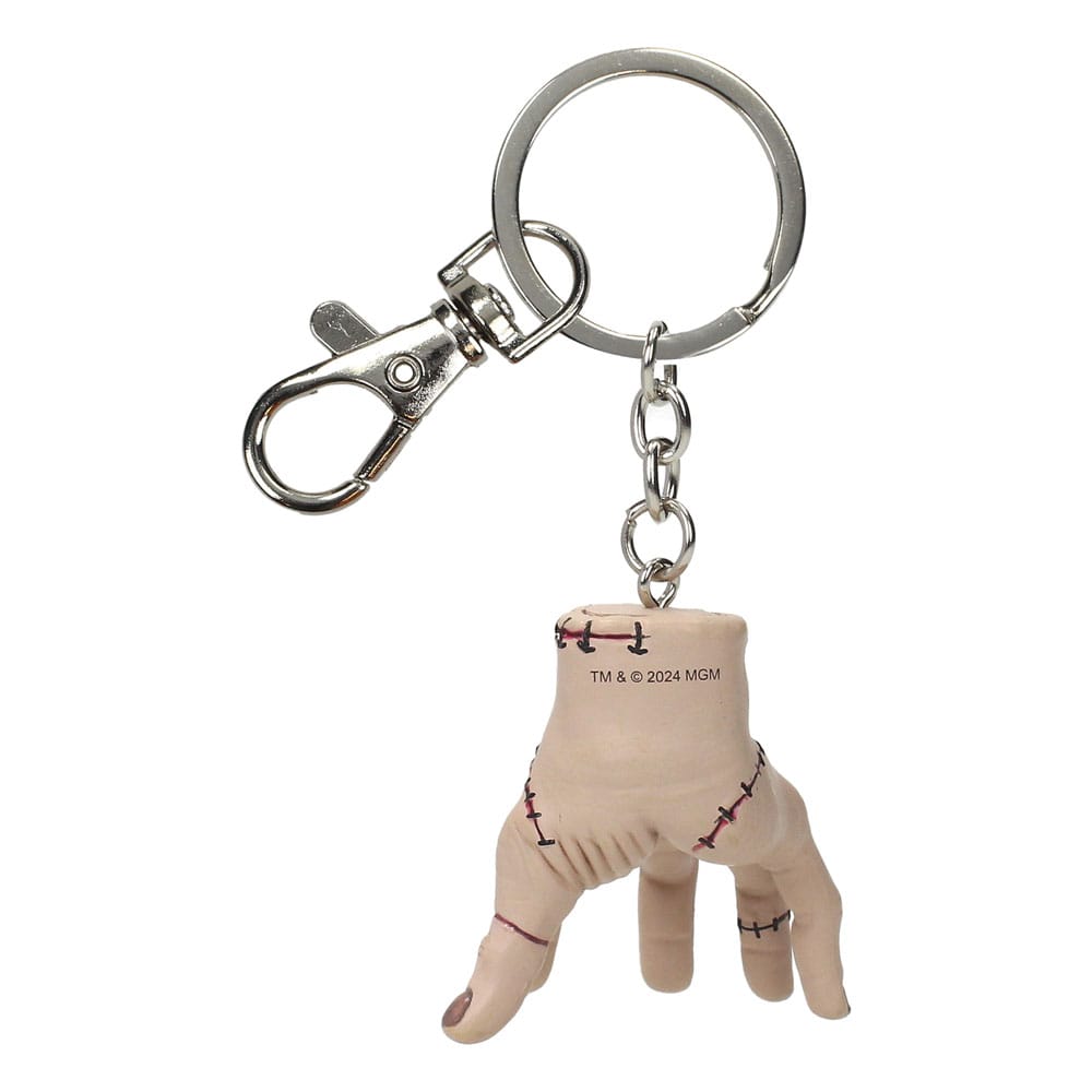 Mercredi porte-clés Thing 7 cm