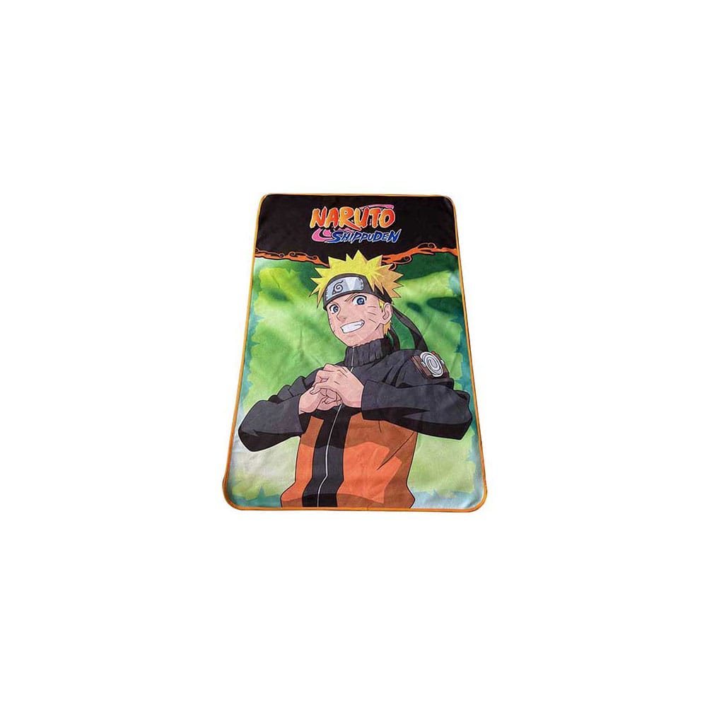 Naruto Shippuden couverture polaire Naruto 100 x 150 cm