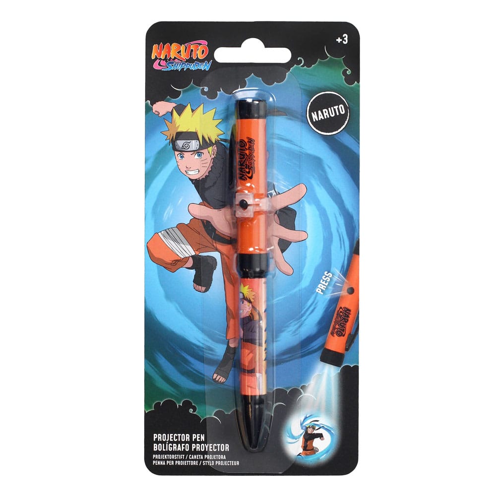 Naruto Shippuden stylo à bille projecteur Naruto