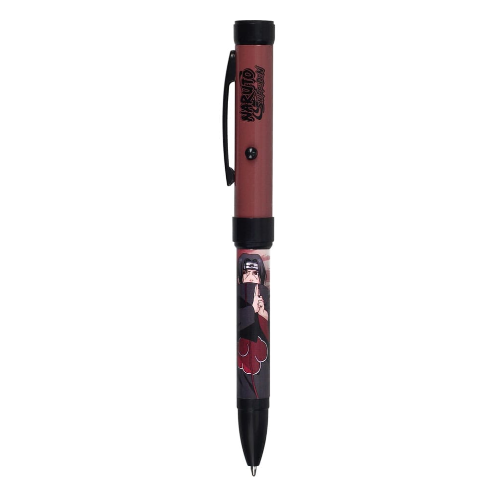 Naruto Shippuden stylo à bille projecteur Itachi