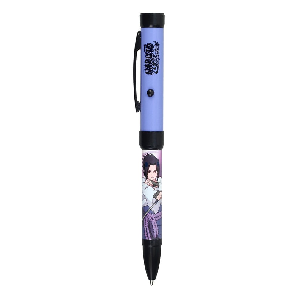 Naruto Shippuden stylo à bille projecteur Sasuke