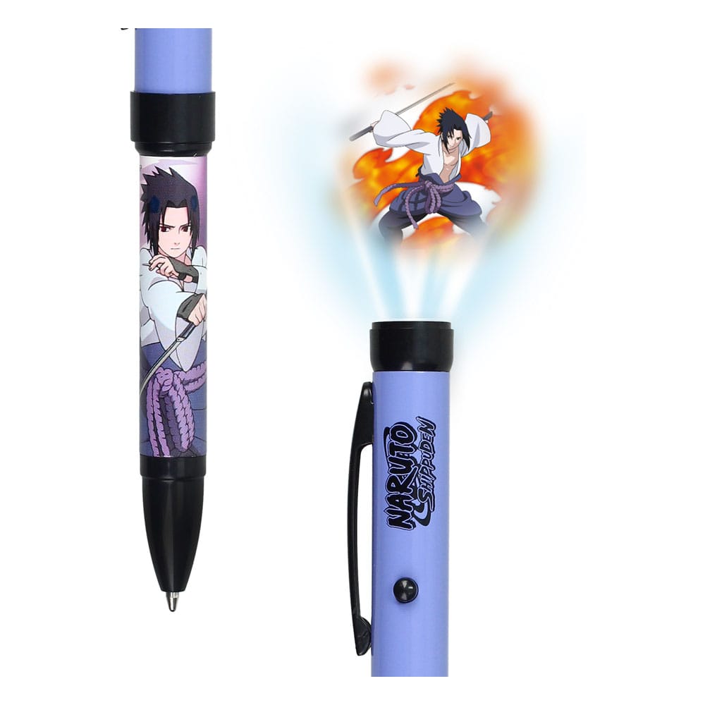 Naruto Shippuden stylo à bille projecteur Sasuke