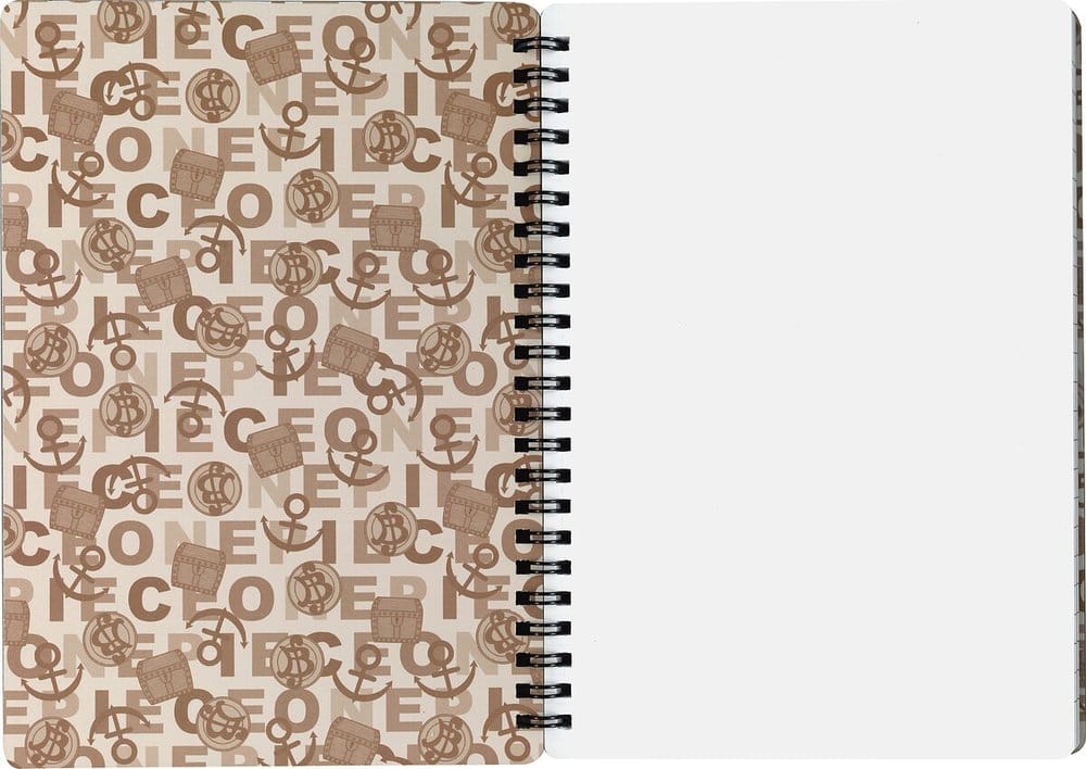 One Piece Carnet Effet 3D Group 5 21 x 15 cm