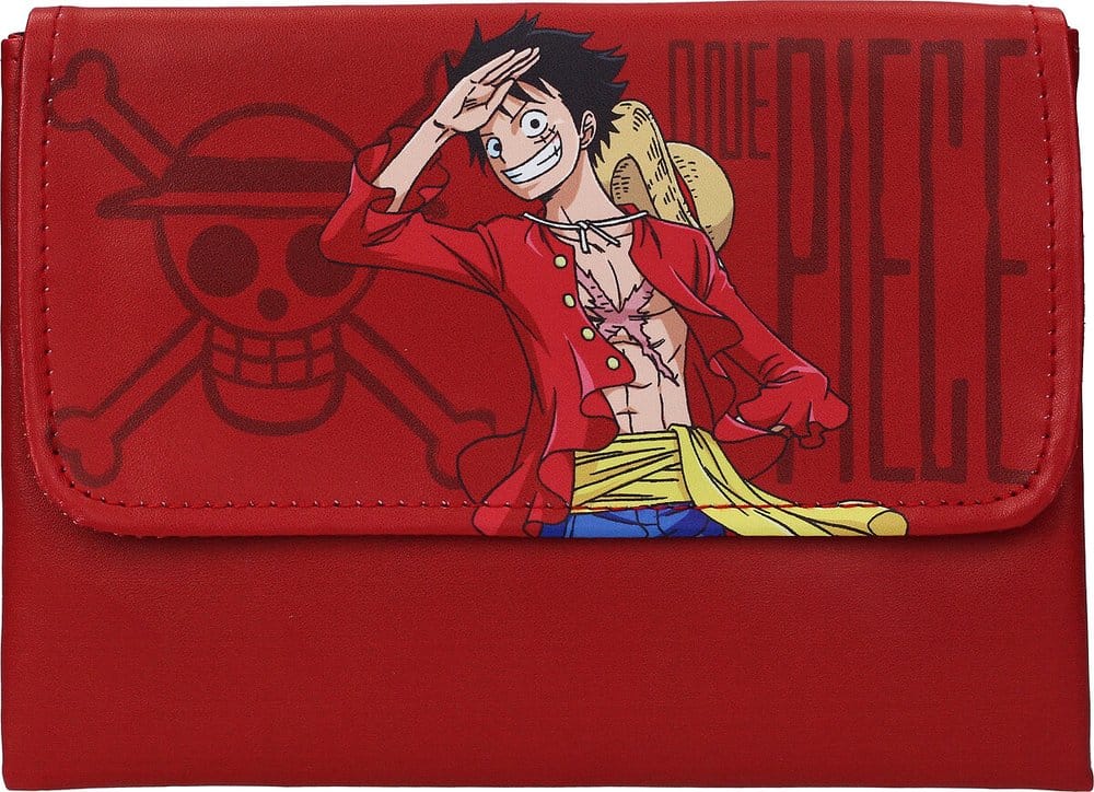 One Piece housse de manga Monkey D. Luffy 21 x 16 cm