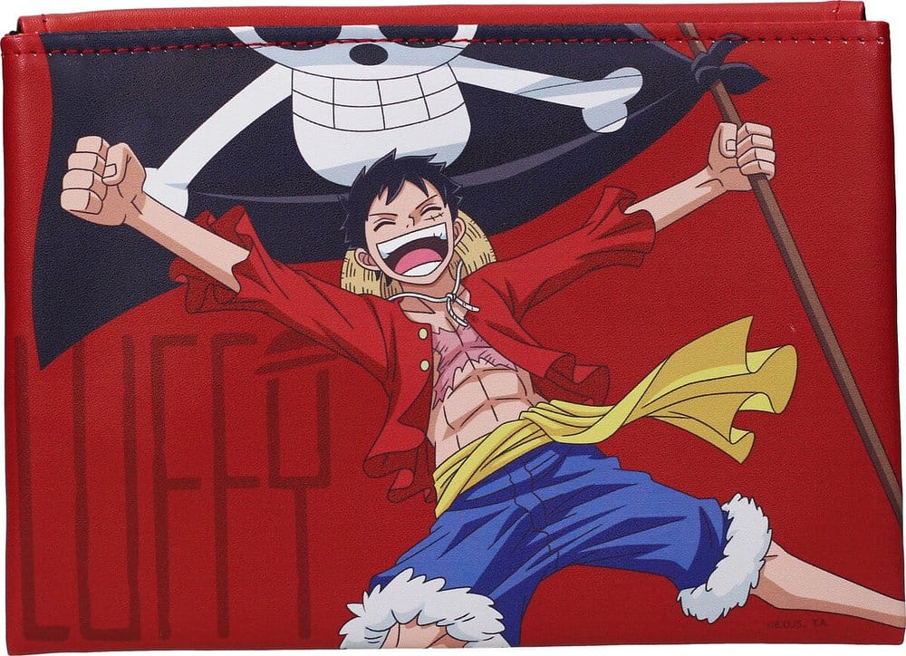 One Piece housse de manga Monkey D. Luffy 21 x 16 cm