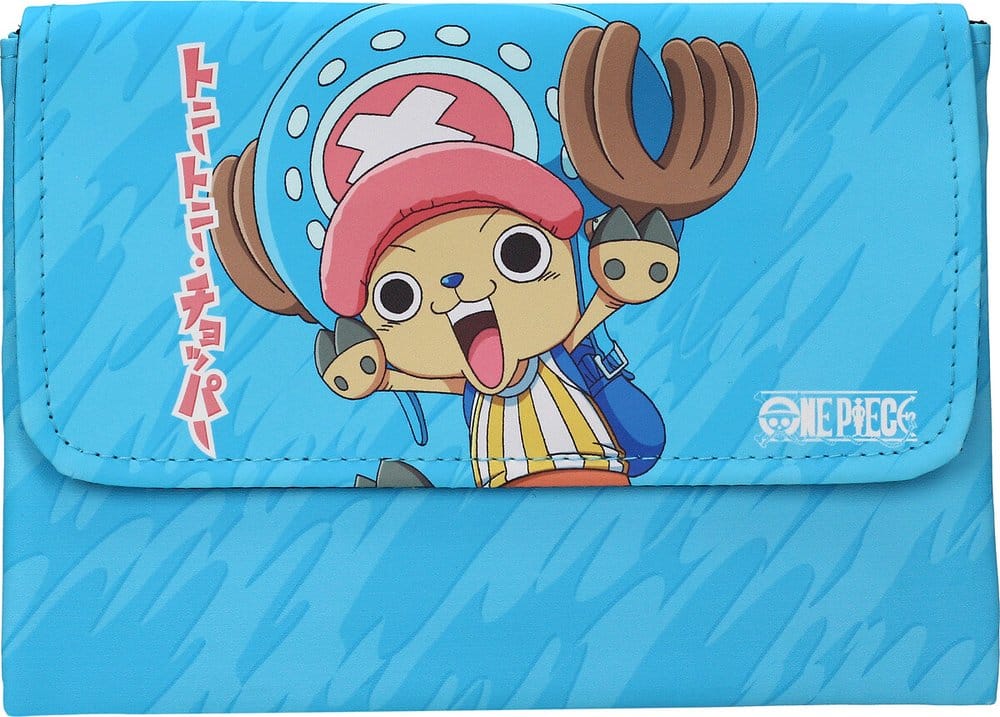 One Piece housse de manga Tony Tony Chopper 21 x 16 cm