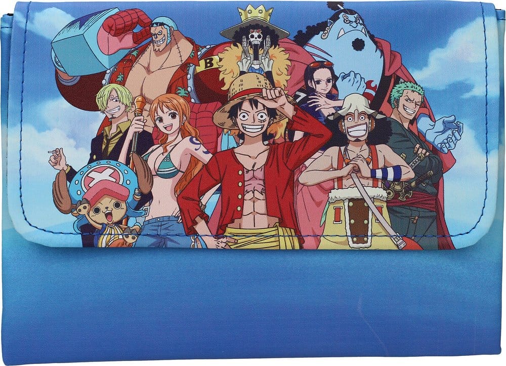 One Piece housse de manga Straw Hat Pirates 21 x 16 cm