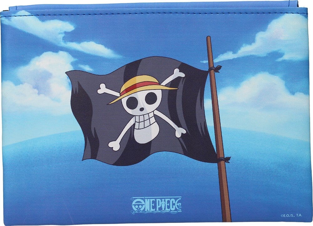 One Piece housse de manga Straw Hat Pirates 21 x 16 cm