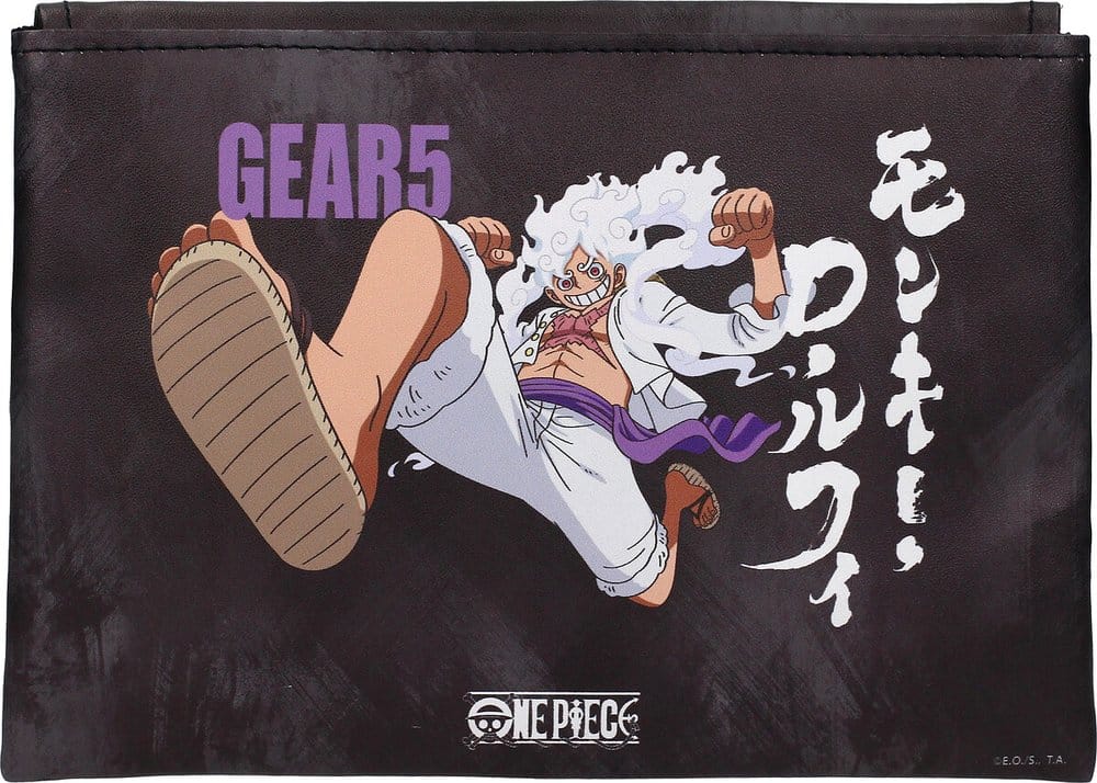 One Piece housse de manga Monkey D. Luffy Gear 5 21 x 16 cm