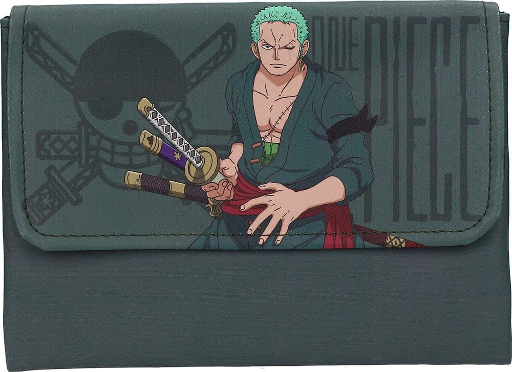 One Piece housse de manga Roronoa Zoro 21 x 16 cm