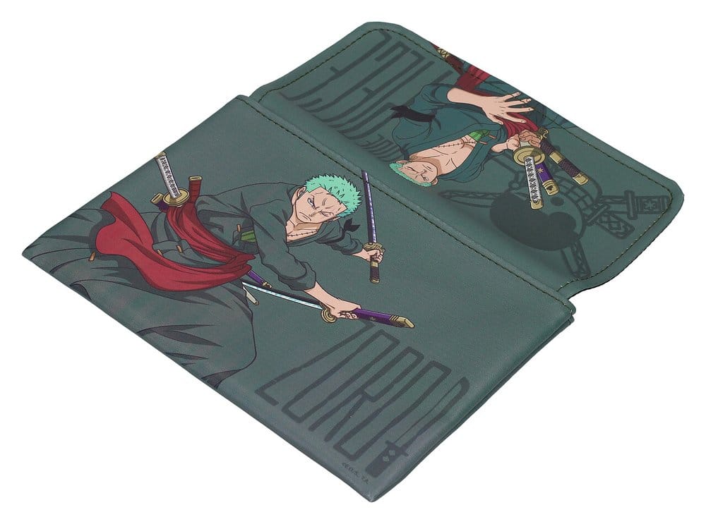One Piece housse de manga Roronoa Zoro 21 x 16 cm