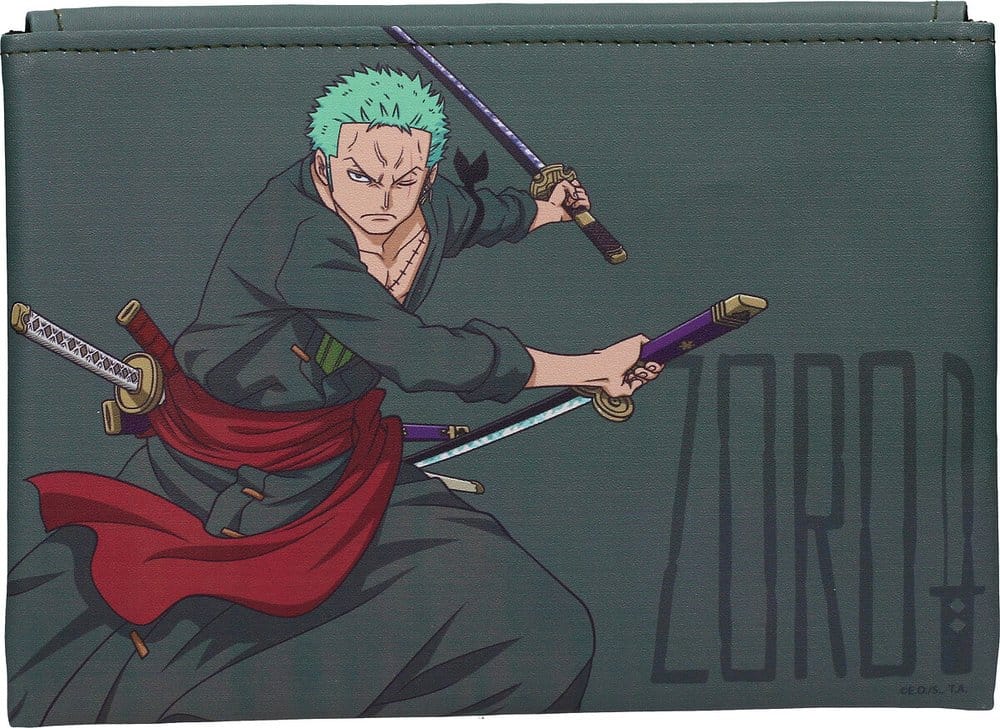 One Piece housse de manga Roronoa Zoro 21 x 16 cm