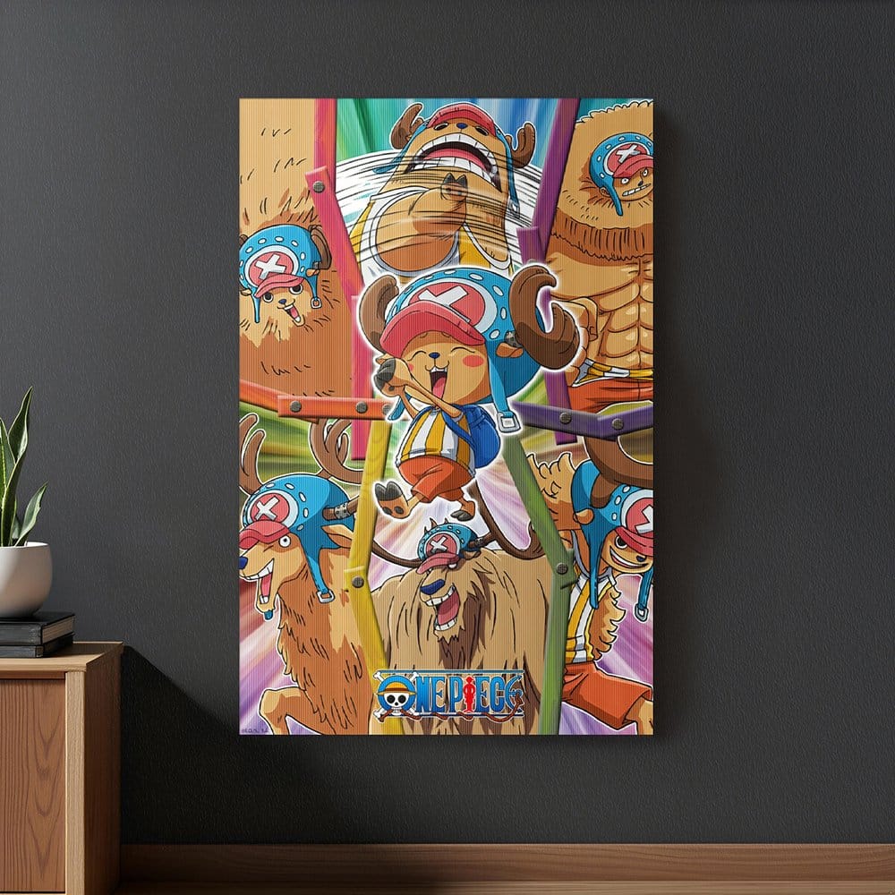 One Piece Poster 3D Chopper 38 x 58 cm